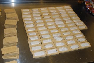 La drogue était cachée dans une cargaison de fruits (Photo prétexte).